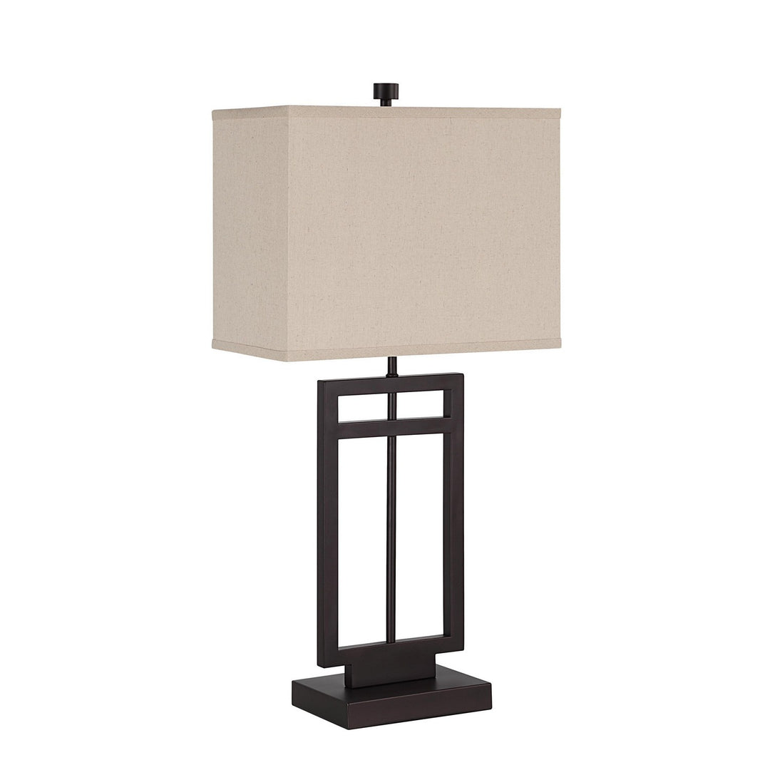 Sendai One Light Table Lamp in Bronze - available from The Lighting Shoppe, trusted by Canadian homeowners