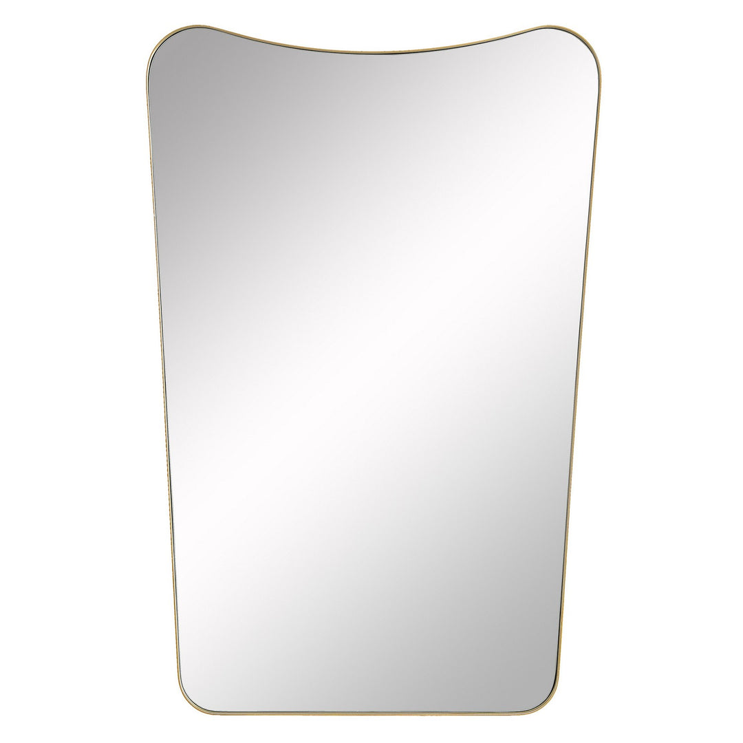 Artesia Mirror in Gold - available from The Lighting Shoppe, trusted by Canadian homeowners