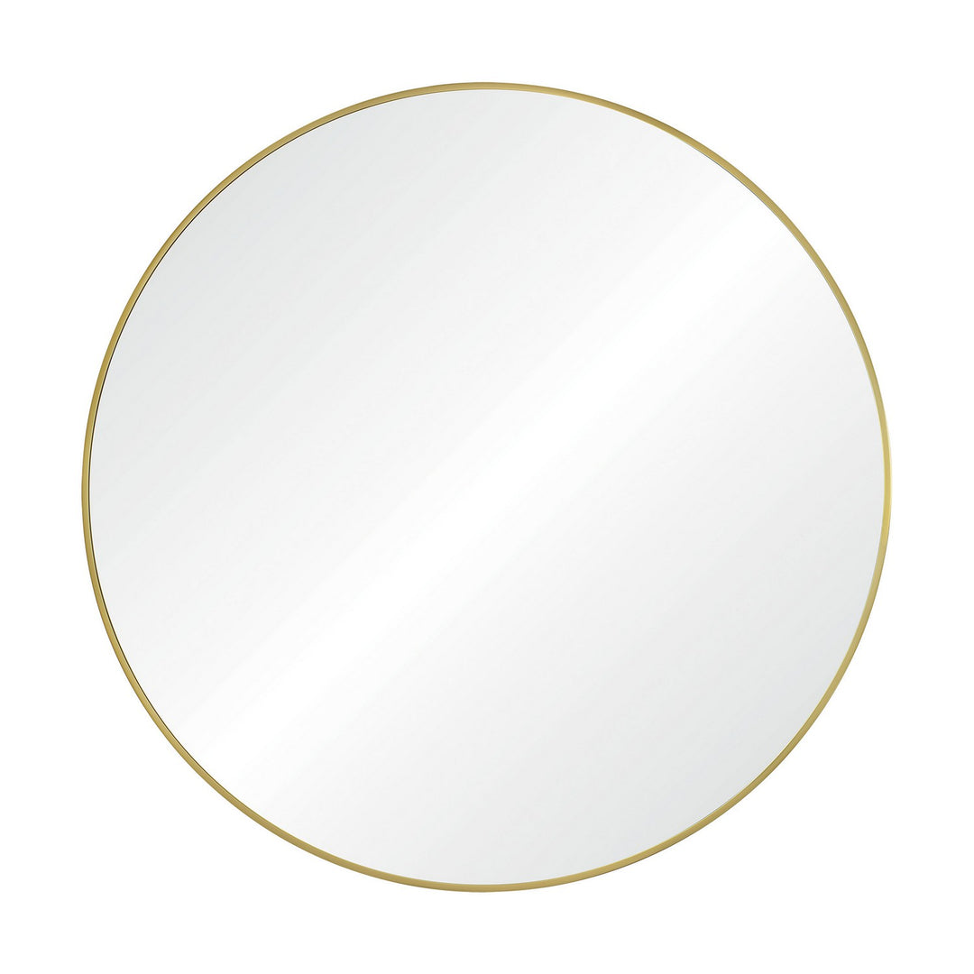 Grady Mirror in Satin Brass - available from The Lighting Shoppe, trusted by Canadian homeowners