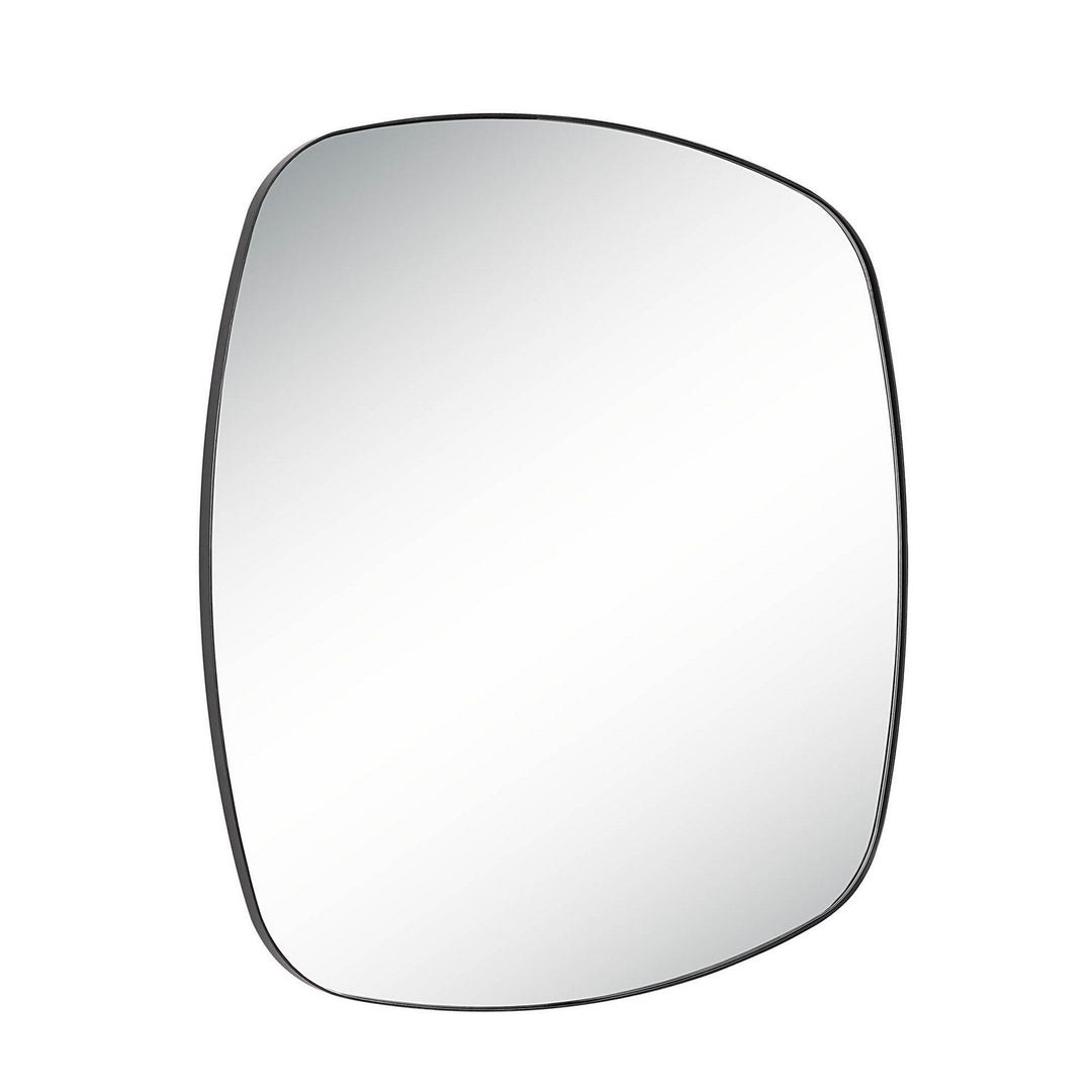 Sparti Mirror in Matte Black - available from The Lighting Shoppe, trusted by Canadian homeowners