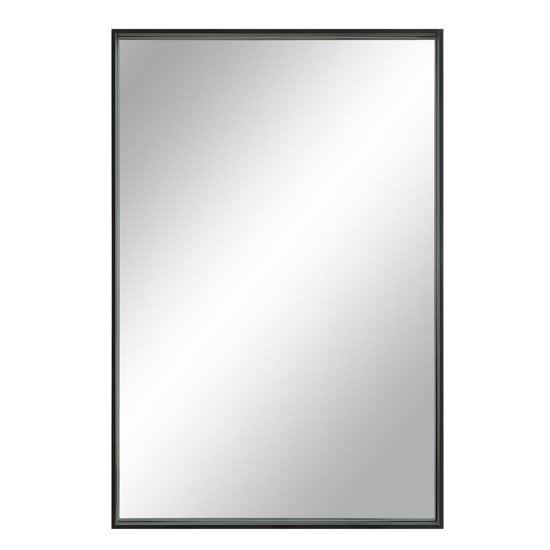 Annalise Mirror in Matte Black - available from The Lighting Shoppe, trusted by Canadian homeowners