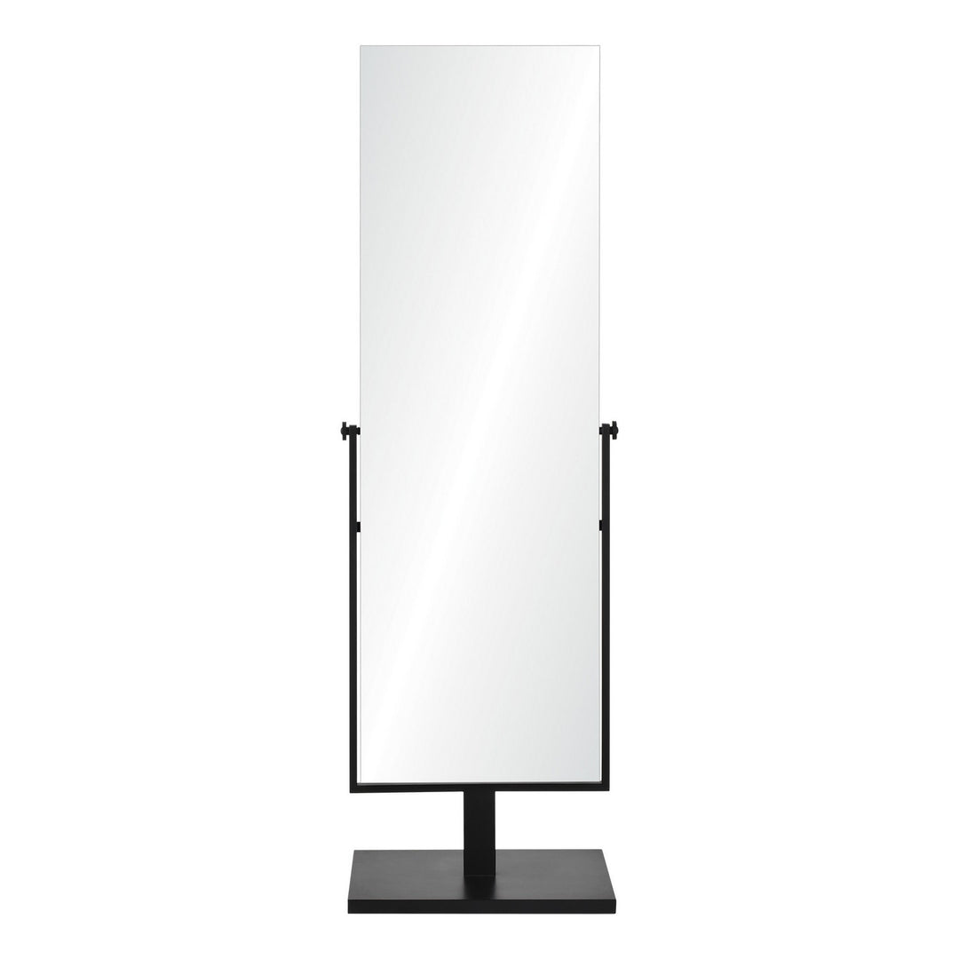 Samira Mirror in Matte Black - available from The Lighting Shoppe, trusted by Canadian homeowners