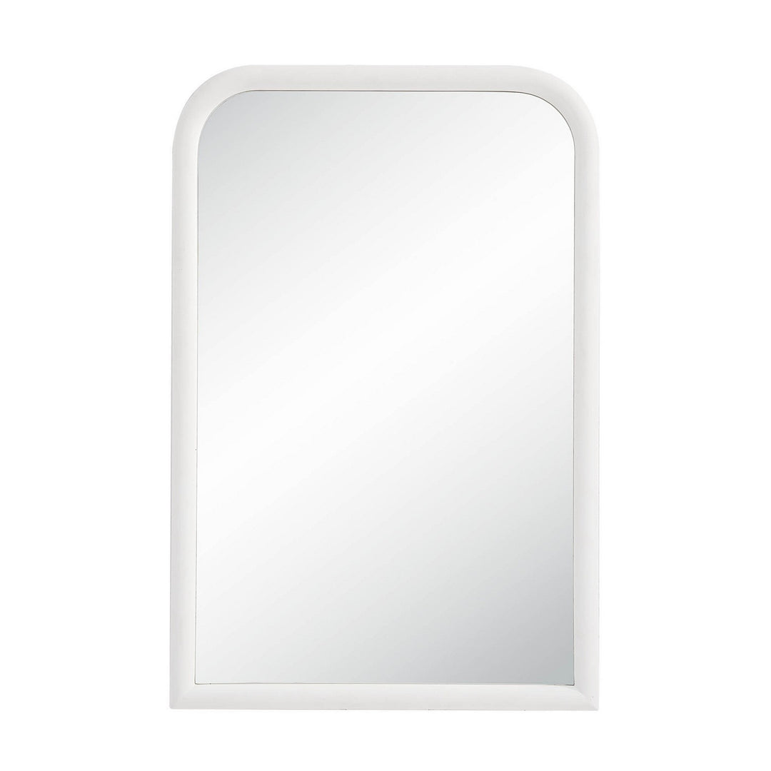 Colima Mirror in White - available from The Lighting Shoppe, trusted by Canadian homeowners