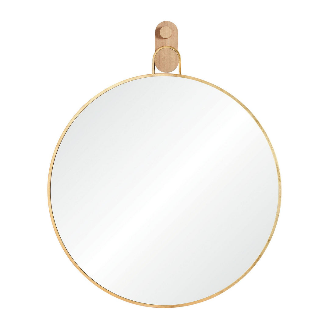 Kinsley Mirror in Gold Leaf - available from The Lighting Shoppe, trusted by Canadian homeowners