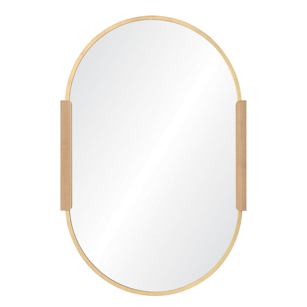 Kerianne Mirror in Gold Leaf - available from The Lighting Shoppe, trusted by Canadian homeowners