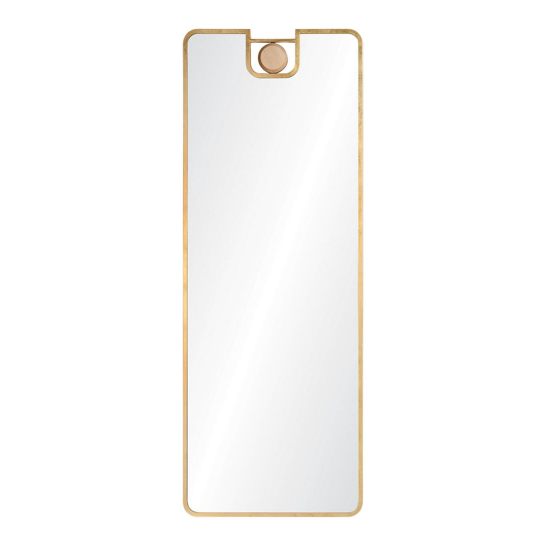 Kepler Mirror in Gold Leaf - available from The Lighting Shoppe, trusted by Canadian homeowners