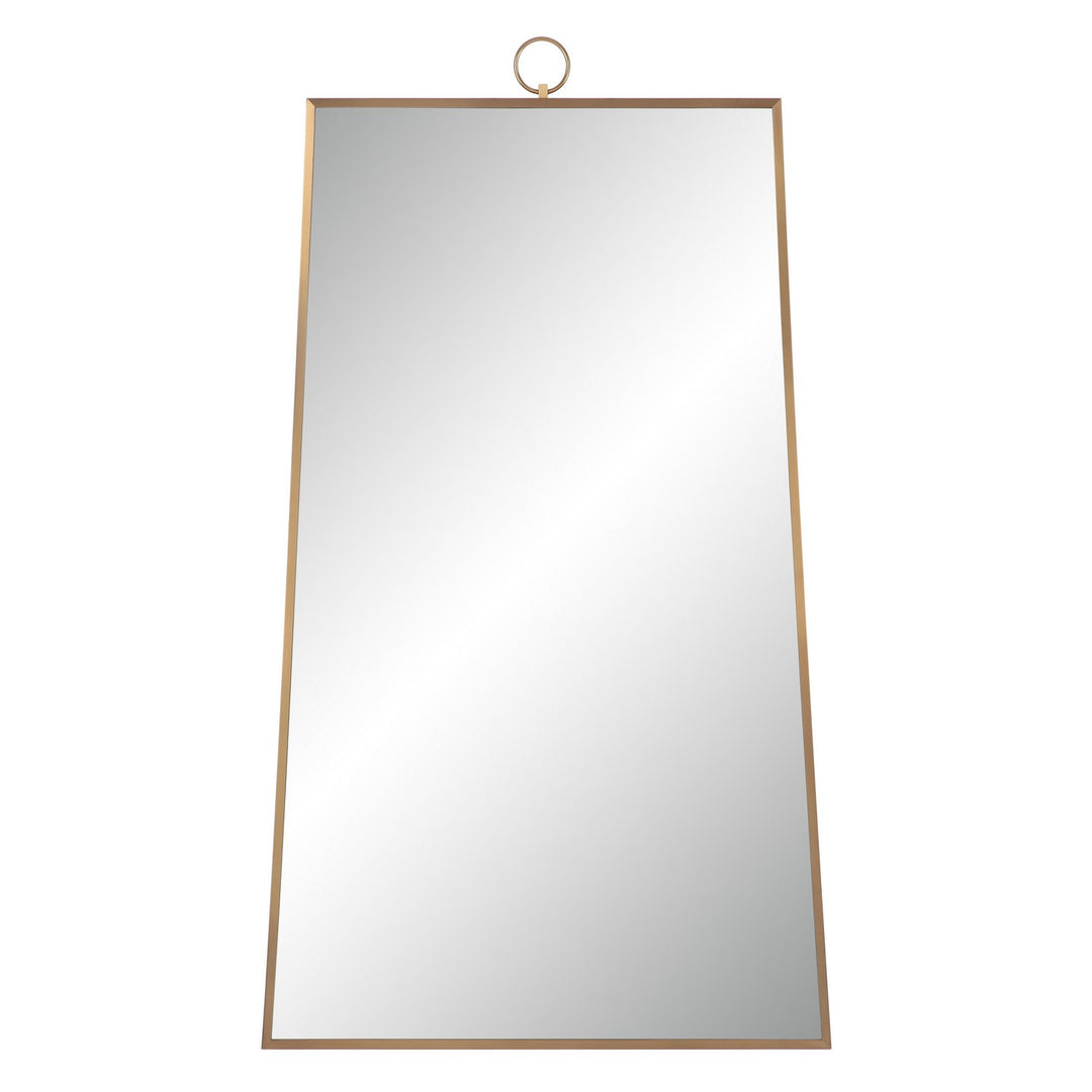 Ariadne Mirror in Burnished Brass - available from The Lighting Shoppe, trusted by Canadian homeowners
