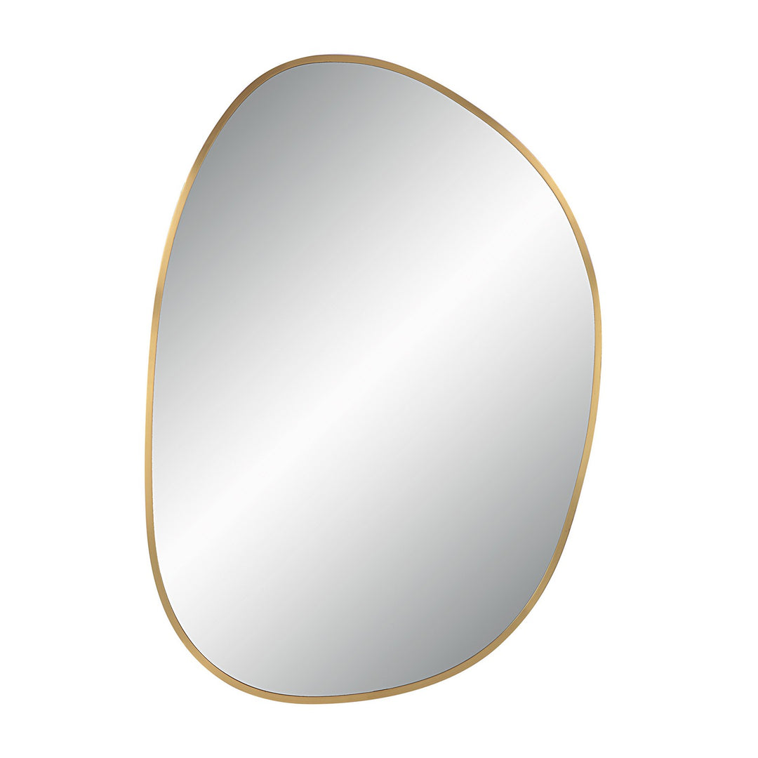 Camona Mirror in Satin Brass - available from The Lighting Shoppe, trusted by Canadian homeowners