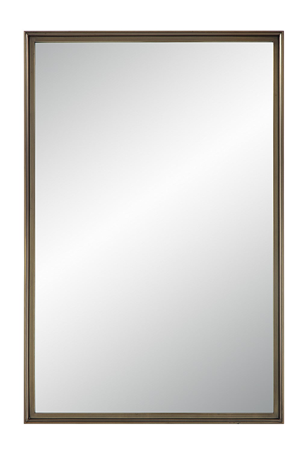 Sandcastle Mirror in Antique Brushed Brass - available from The Lighting Shoppe, trusted by Canadian homeowners