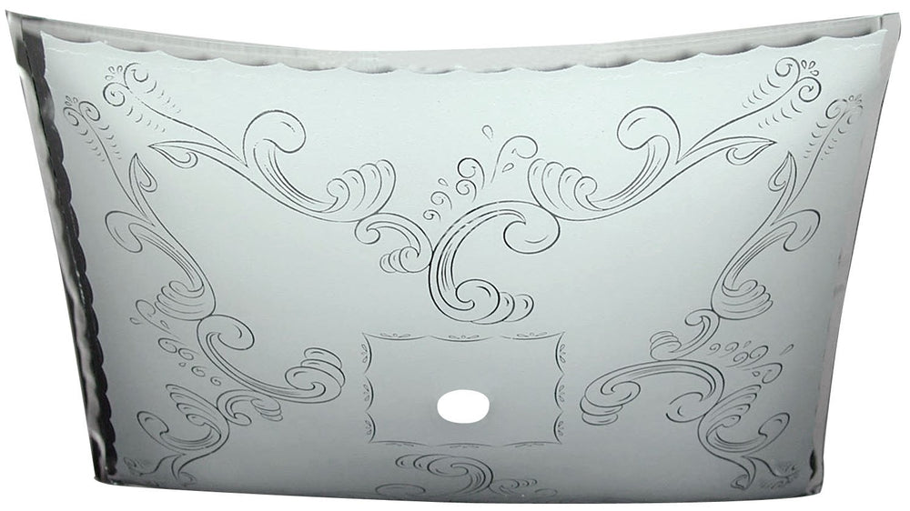 Glass in White - available from The Lighting Shoppe, trusted by Canadian homeowners