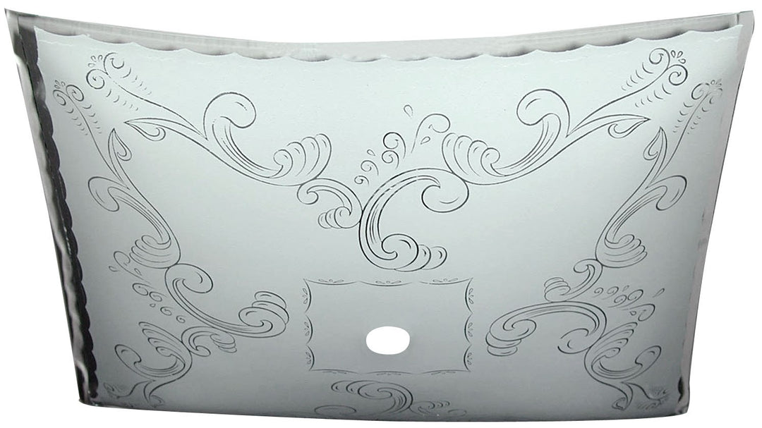 Glass in White - available from The Lighting Shoppe, trusted by Canadian homeowners