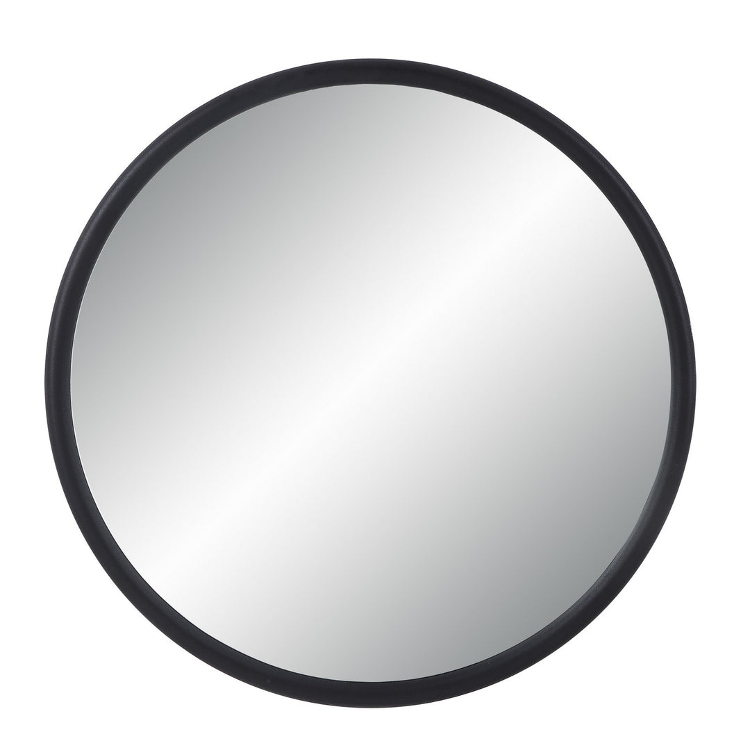 Namur Mirror in Matte Black - available from The Lighting Shoppe, trusted by Canadian homeowners