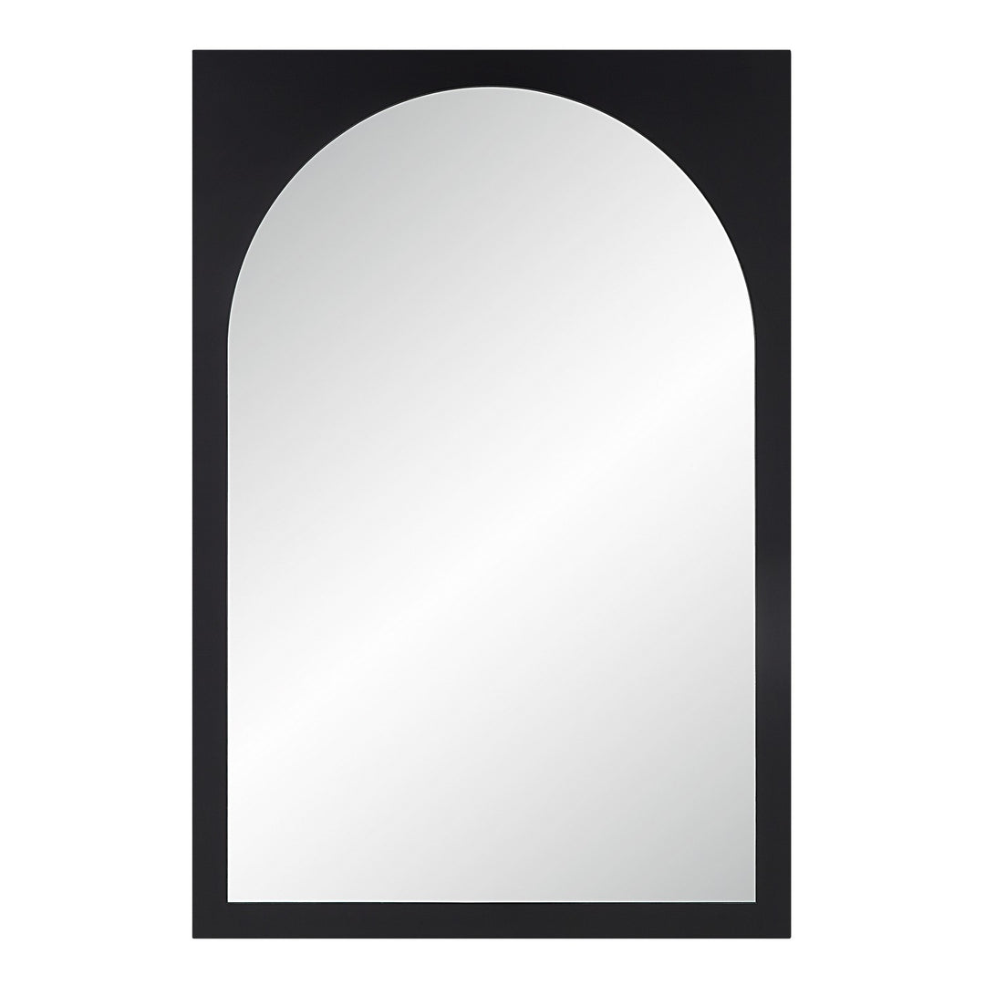 Bilzen Mirror in Matte Black - available from The Lighting Shoppe, trusted by Canadian homeowners