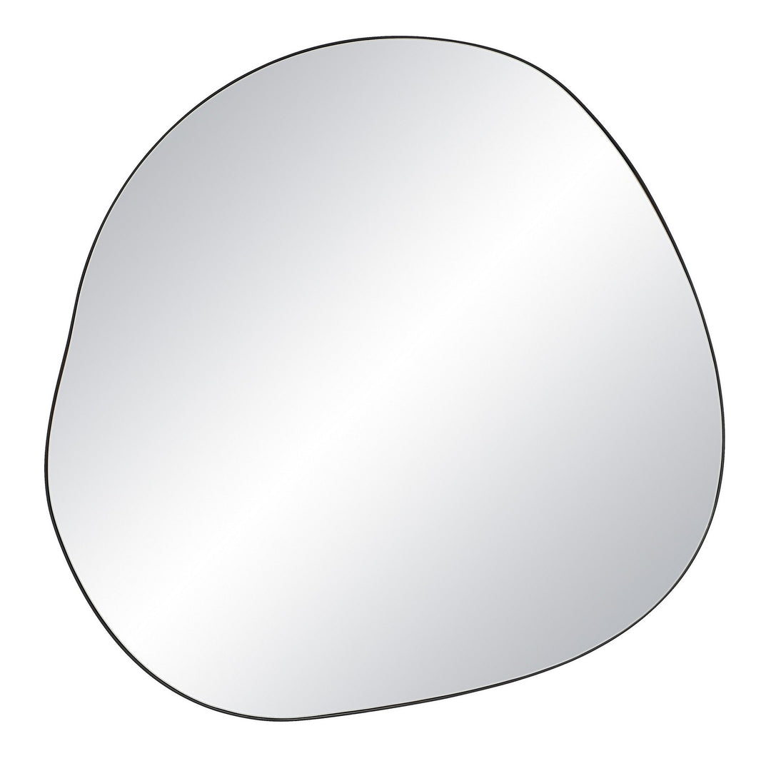Dolly Mirror in Matte Black - available from The Lighting Shoppe, trusted by Canadian homeowners