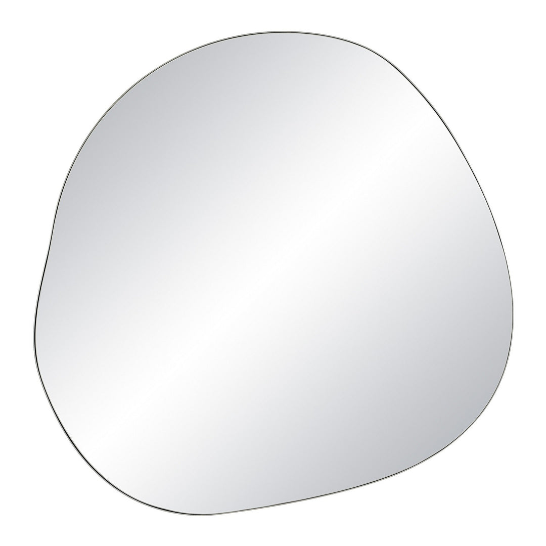 Donna Mirror in Brushed Matte Satin Nickel - available from The Lighting Shoppe, trusted by Canadian homeowners