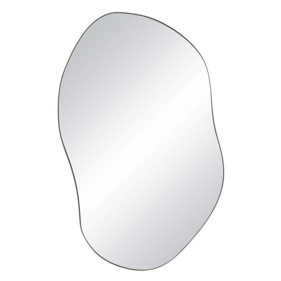 Javelin Mirror in Brushed Matte Satin Nickel - available from The Lighting Shoppe, trusted by Canadian homeowners