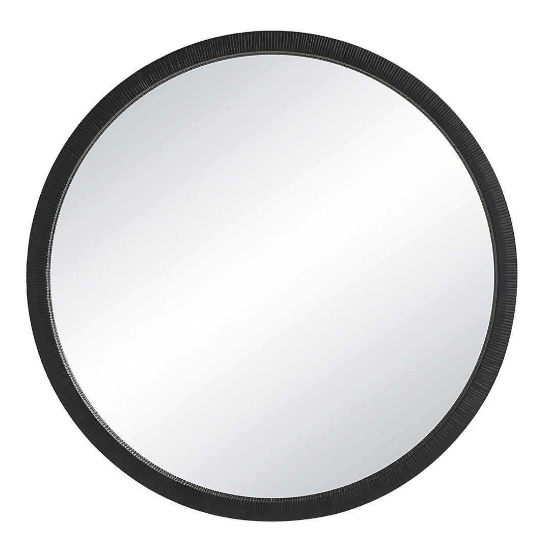 Solo Mirror in Black - available from The Lighting Shoppe, trusted by Canadian homeowners