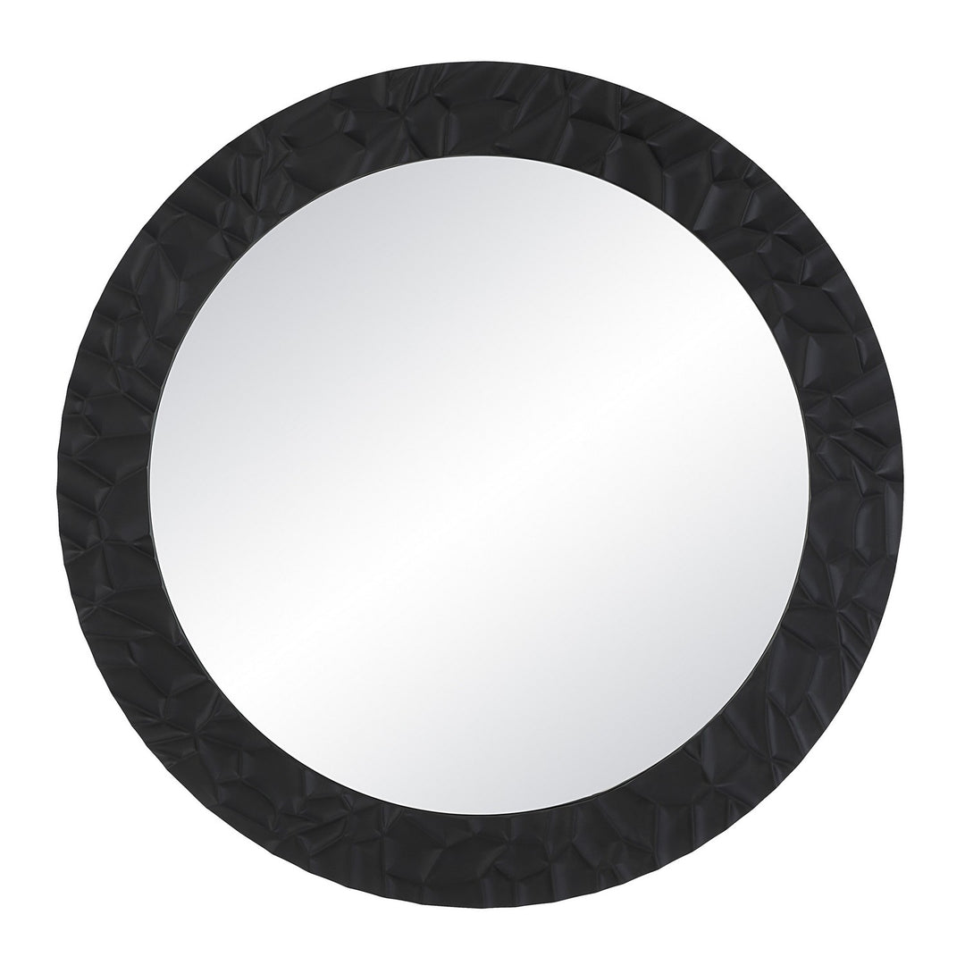 Tolima Mirror in Matte Black - available from The Lighting Shoppe, trusted by Canadian homeowners
