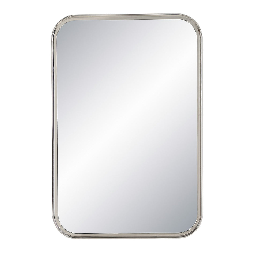 Sylvie Mirror in Polished Nickel - available from The Lighting Shoppe, trusted by Canadian homeowners