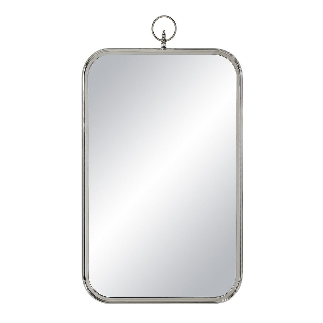 Dios Mirror in Polished Nickel - available from The Lighting Shoppe, trusted by Canadian homeowners
