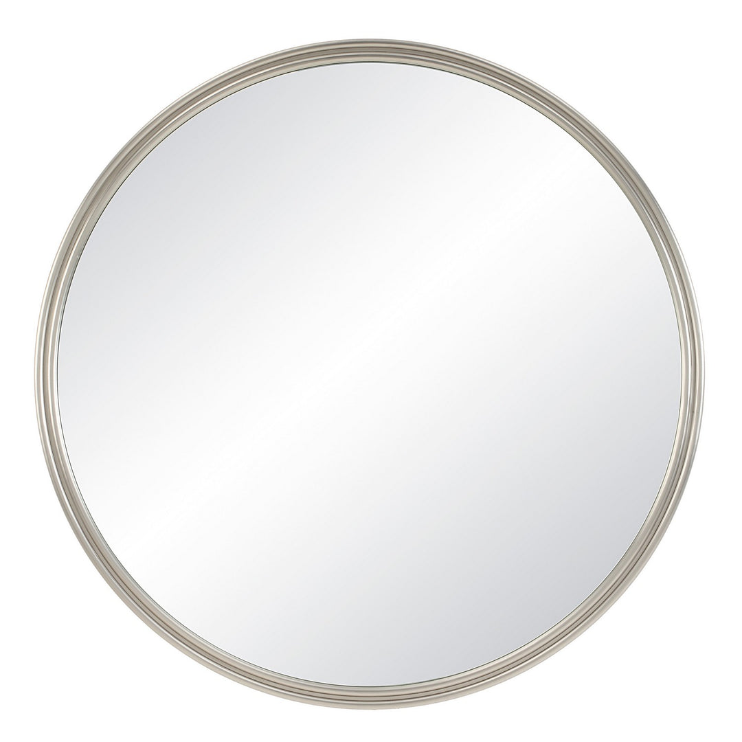 Oltimo Mirror in Matte Satin Nickel - available from The Lighting Shoppe, trusted by Canadian homeowners