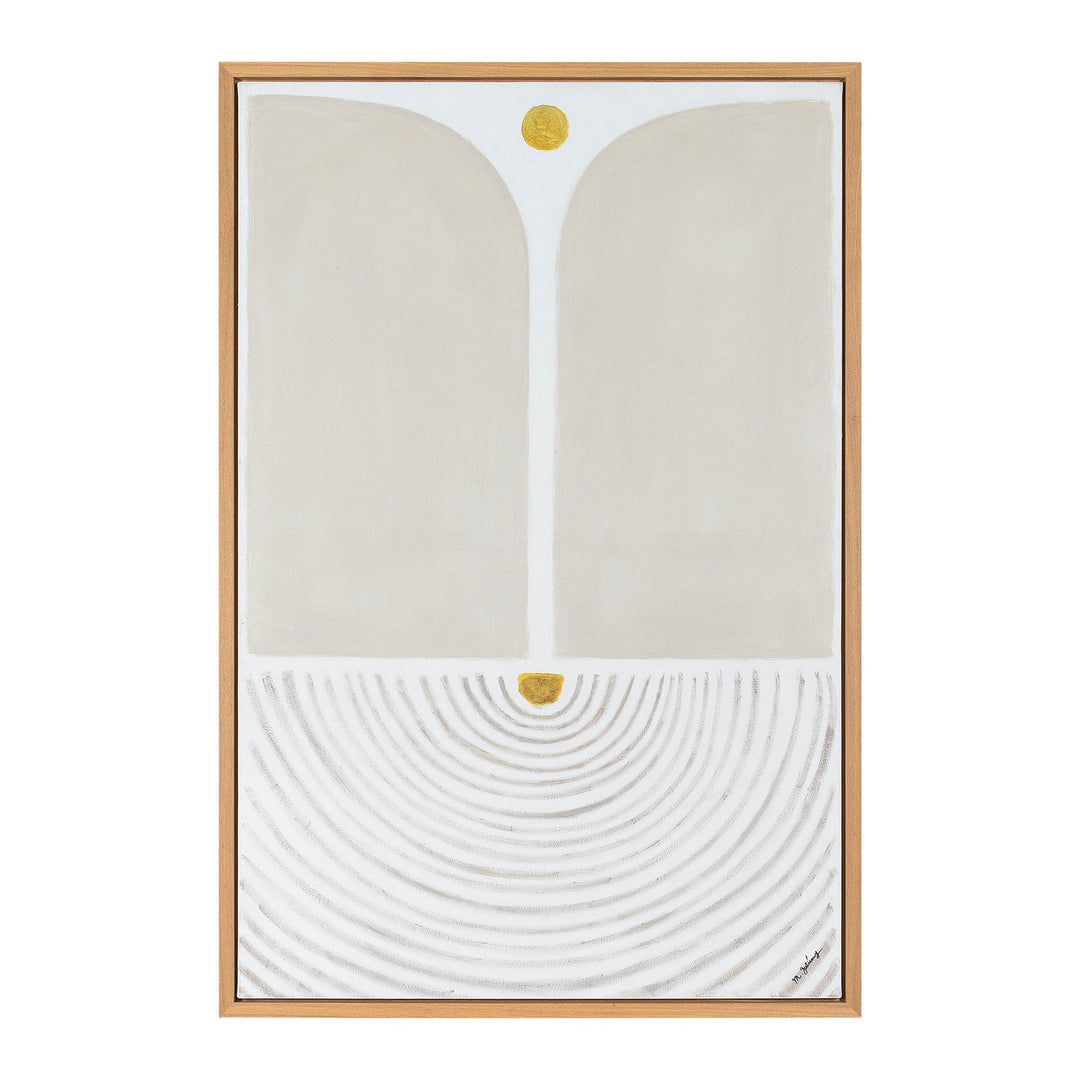 Martia Canvas Art in White - available from The Lighting Shoppe, trusted by Canadian homeowners