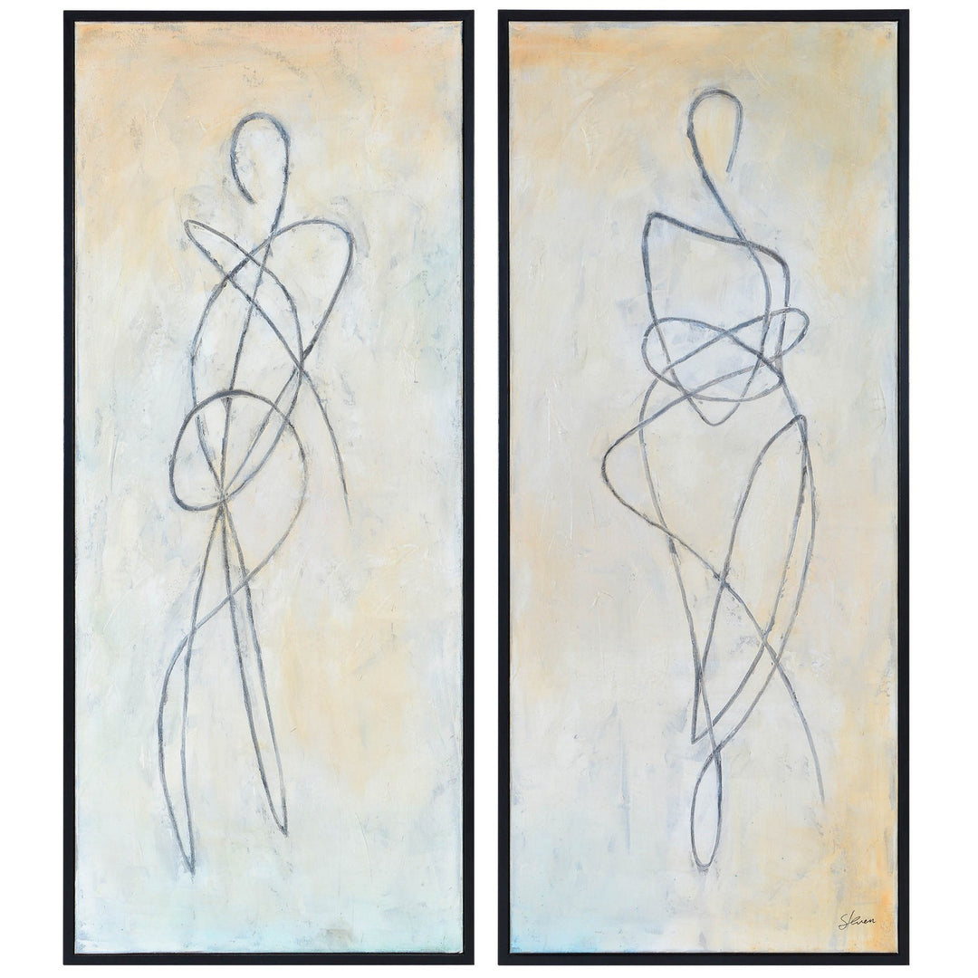 Self Canvas Art in Black - available from The Lighting Shoppe, trusted by Canadian homeowners