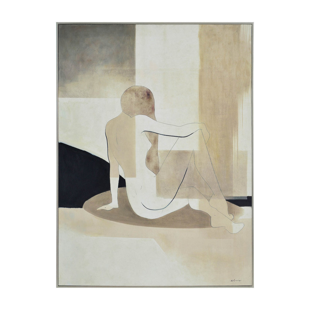 Avella Canvas Art in Champagne - available from The Lighting Shoppe, trusted by Canadian homeowners