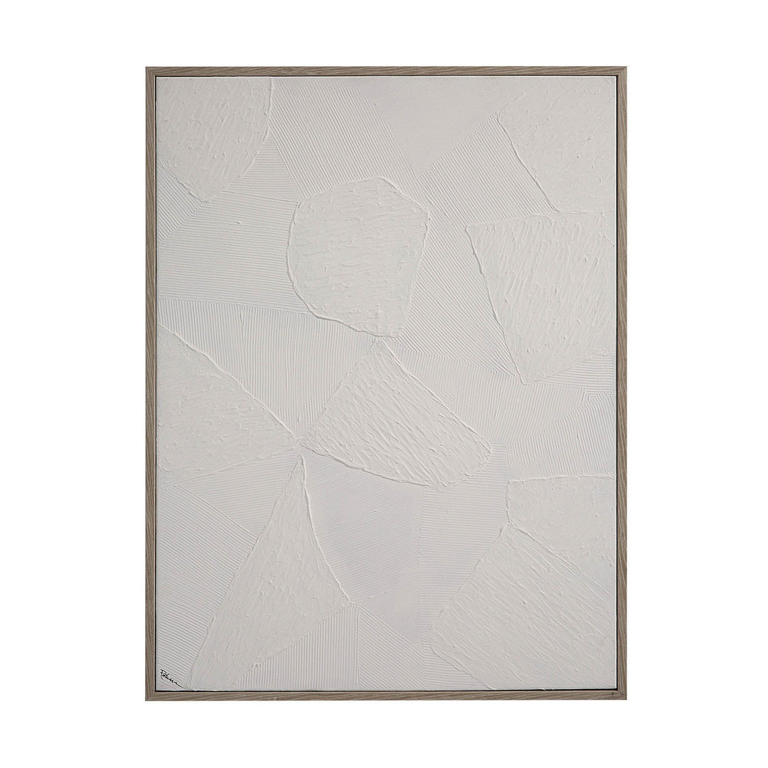 Cairns Canvas Art in White Oak - available from The Lighting Shoppe, trusted by Canadian homeowners