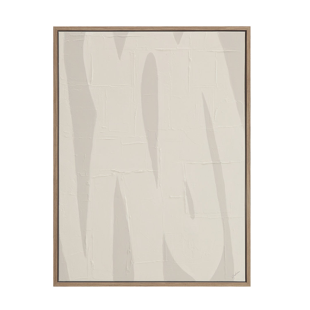 Allegra Canvas Art in Oak - available from The Lighting Shoppe, trusted by Canadian homeowners
