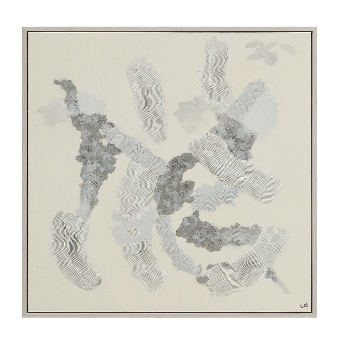 Maputo Canvas Art in Walnut - available from The Lighting Shoppe, trusted by Canadian homeowners