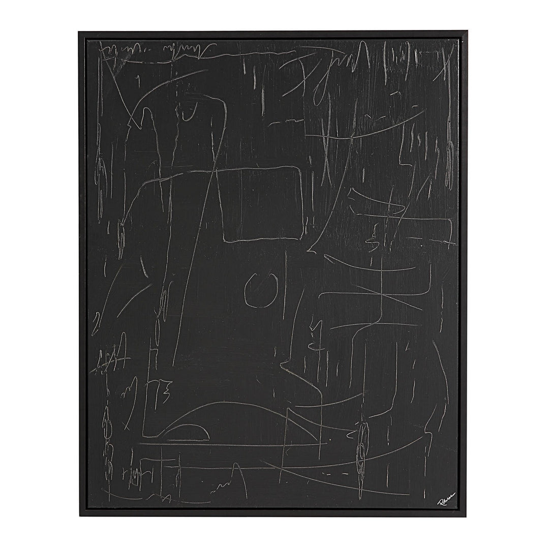 Haiku Canvas Art in Black - available from The Lighting Shoppe, trusted by Canadian homeowners