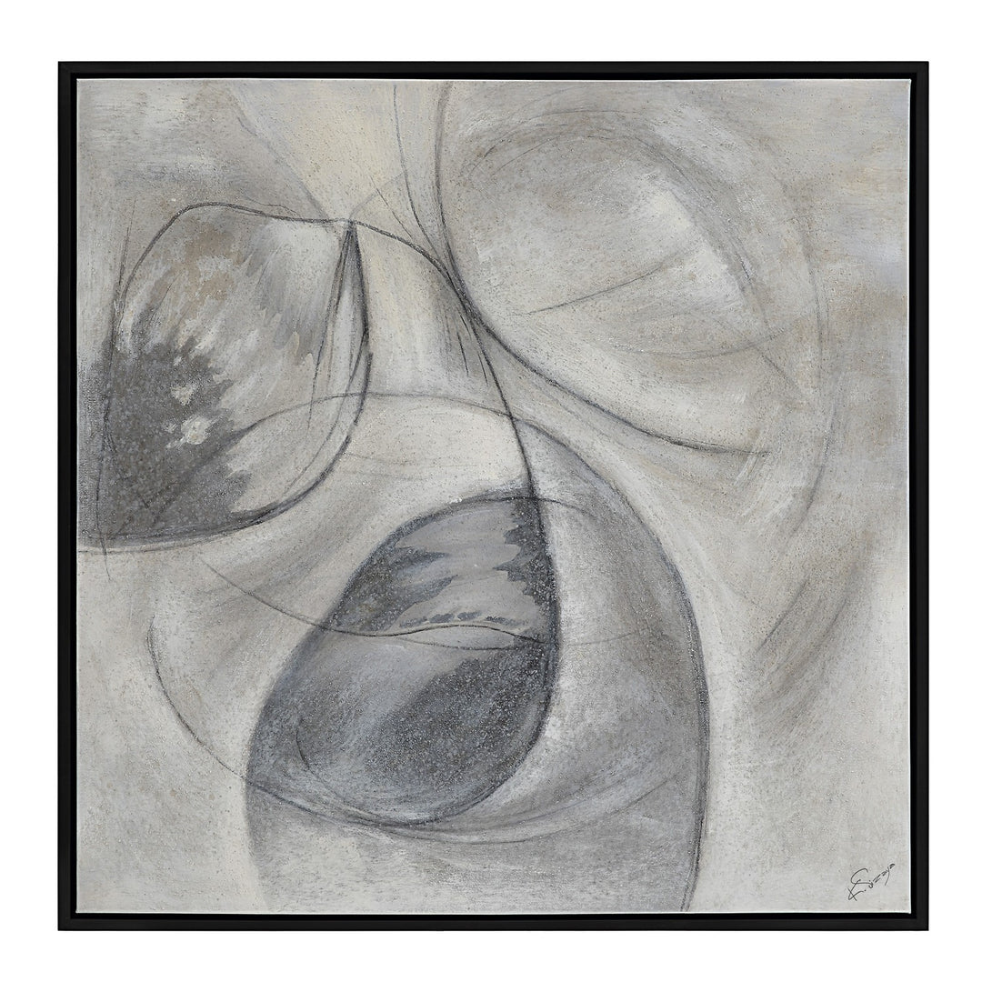 Webb Canvas Art in Painted Black - available from The Lighting Shoppe, trusted by Canadian homeowners