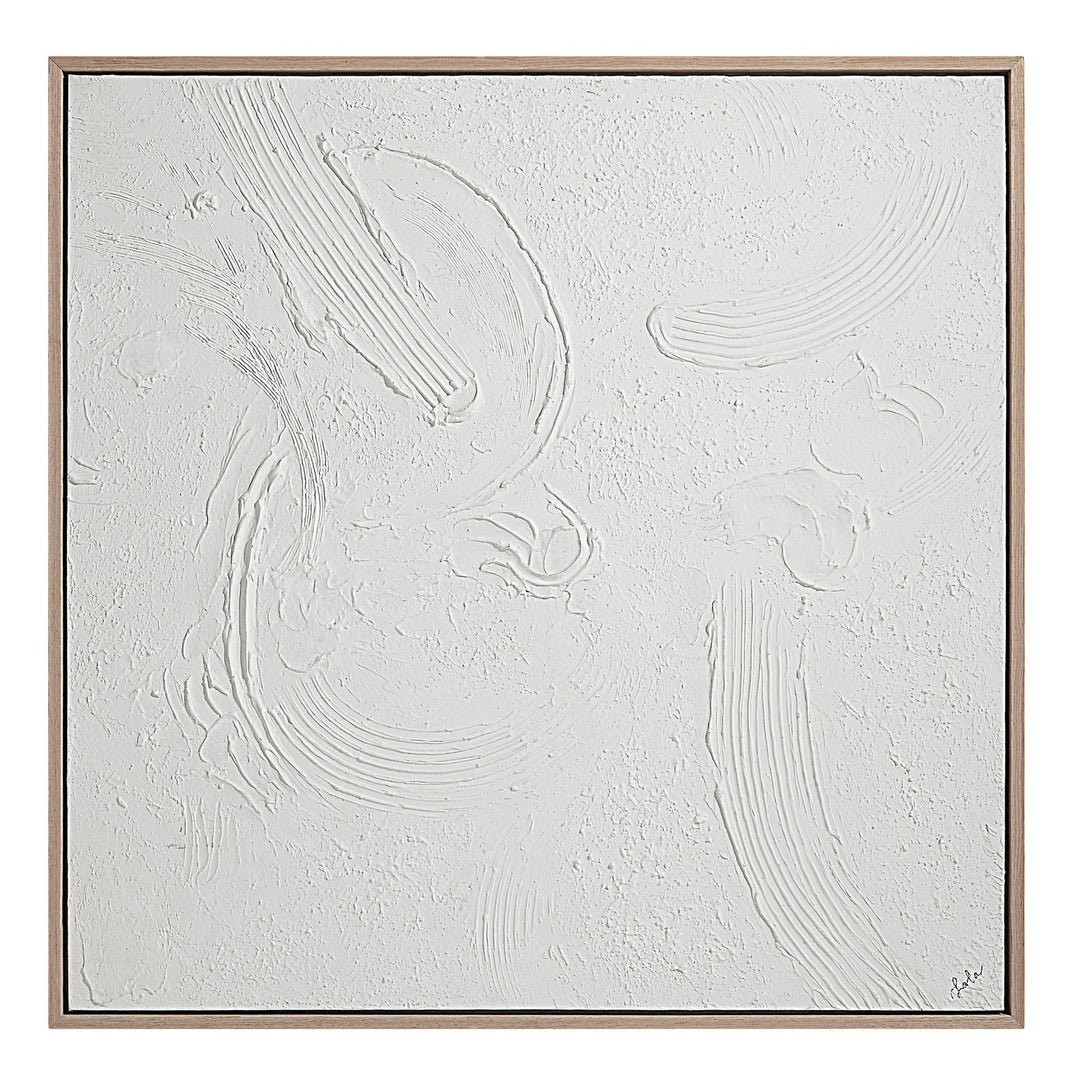 Luz Canvas Art in Cream - available from The Lighting Shoppe, trusted by Canadian homeowners