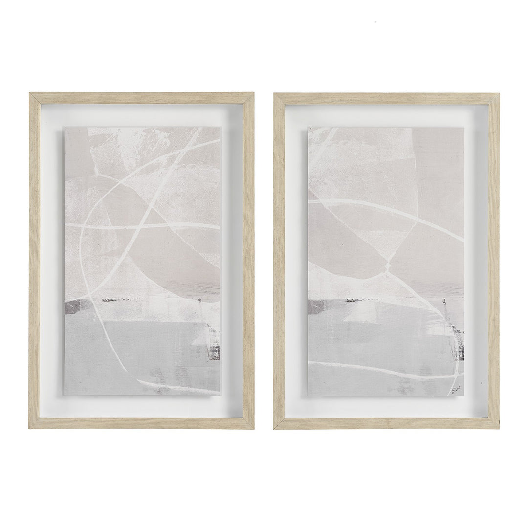 Renwil Canada - PA0042 - Wall Decor - Rovereto - CREAM