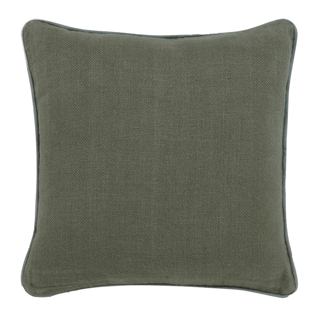 Lavigne Pillow in Dark Green - available from The Lighting Shoppe, trusted by Canadian homeowners