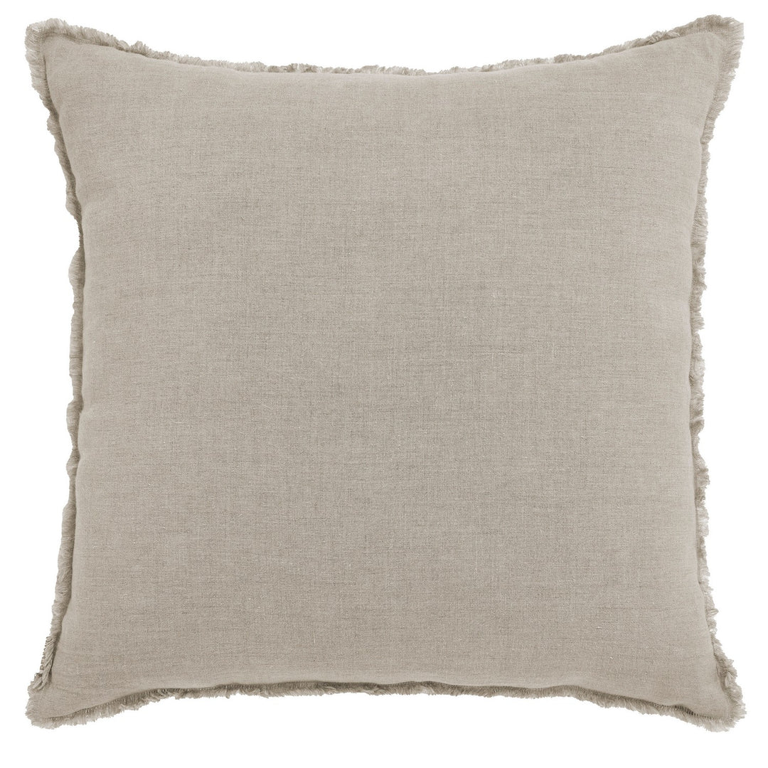 Ignatia Pillow in Natural - available from The Lighting Shoppe, trusted by Canadian homeowners