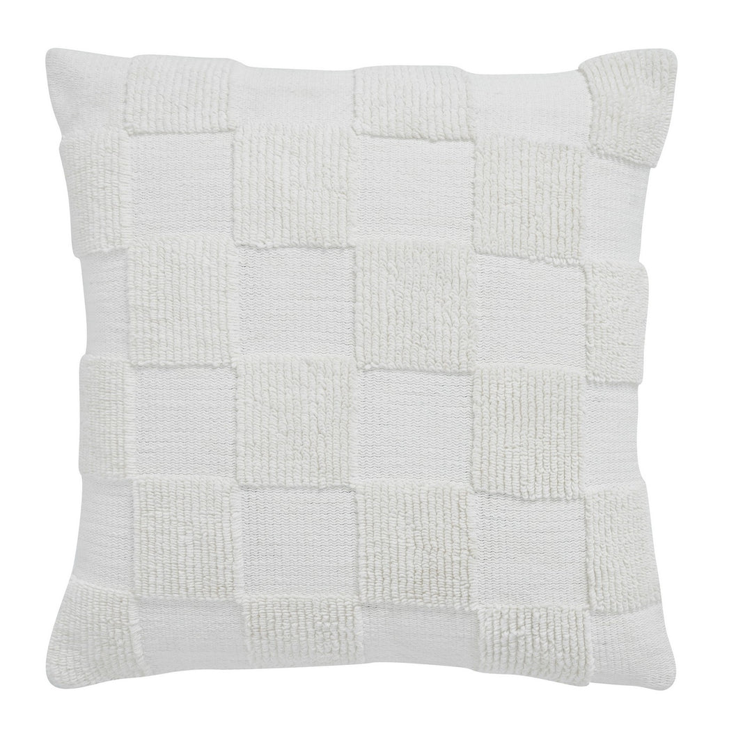 Terrah Pillow in Ivory - available from The Lighting Shoppe, trusted by Canadian homeowners