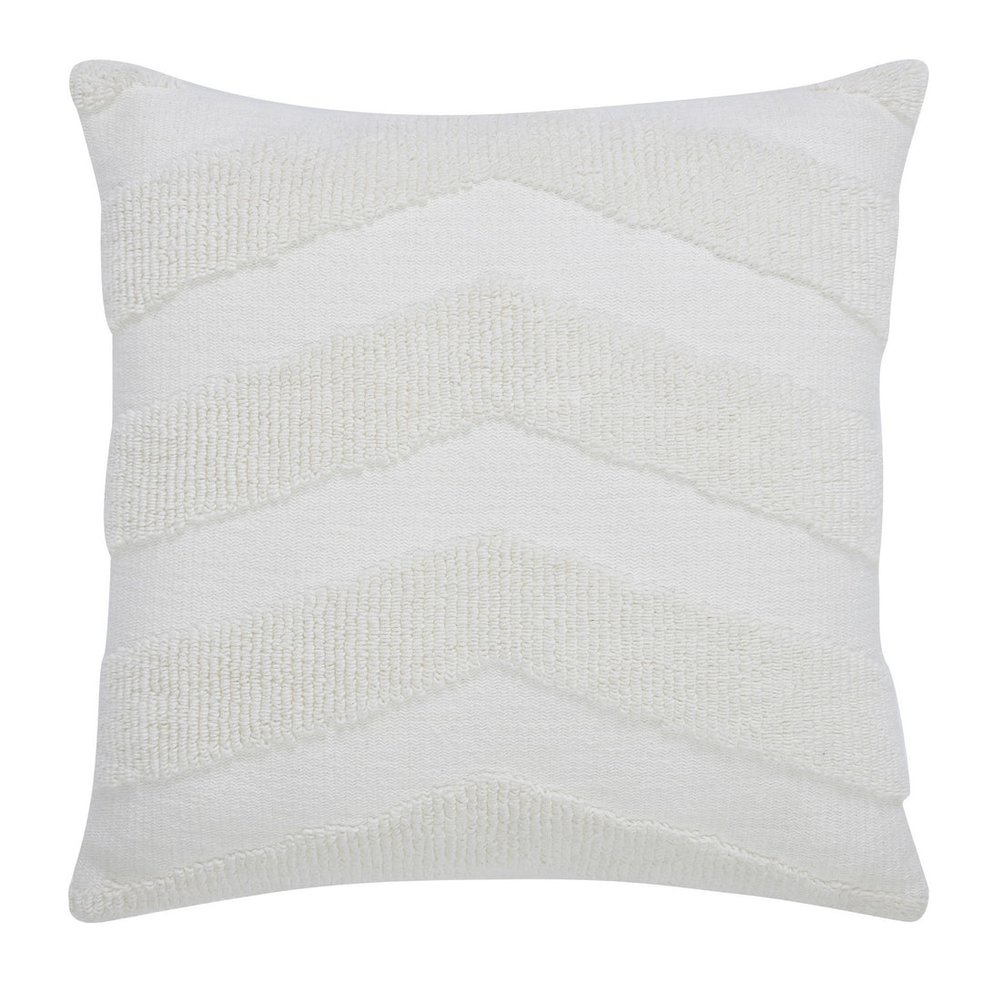 Chiara Pillow in Ivory - available from The Lighting Shoppe, trusted by Canadian homeowners