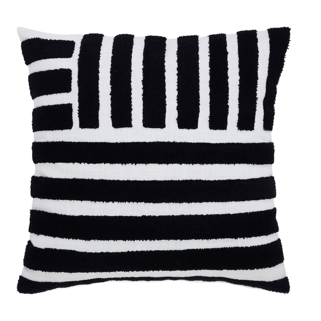 Stella Pillow in Black - available from The Lighting Shoppe, trusted by Canadian homeowners