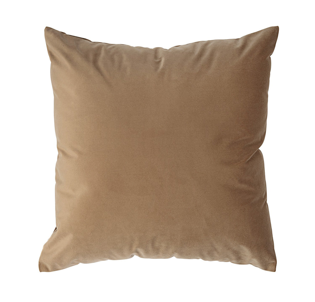 Alchemilla Pillow in Camel - available from The Lighting Shoppe, trusted by Canadian homeowners