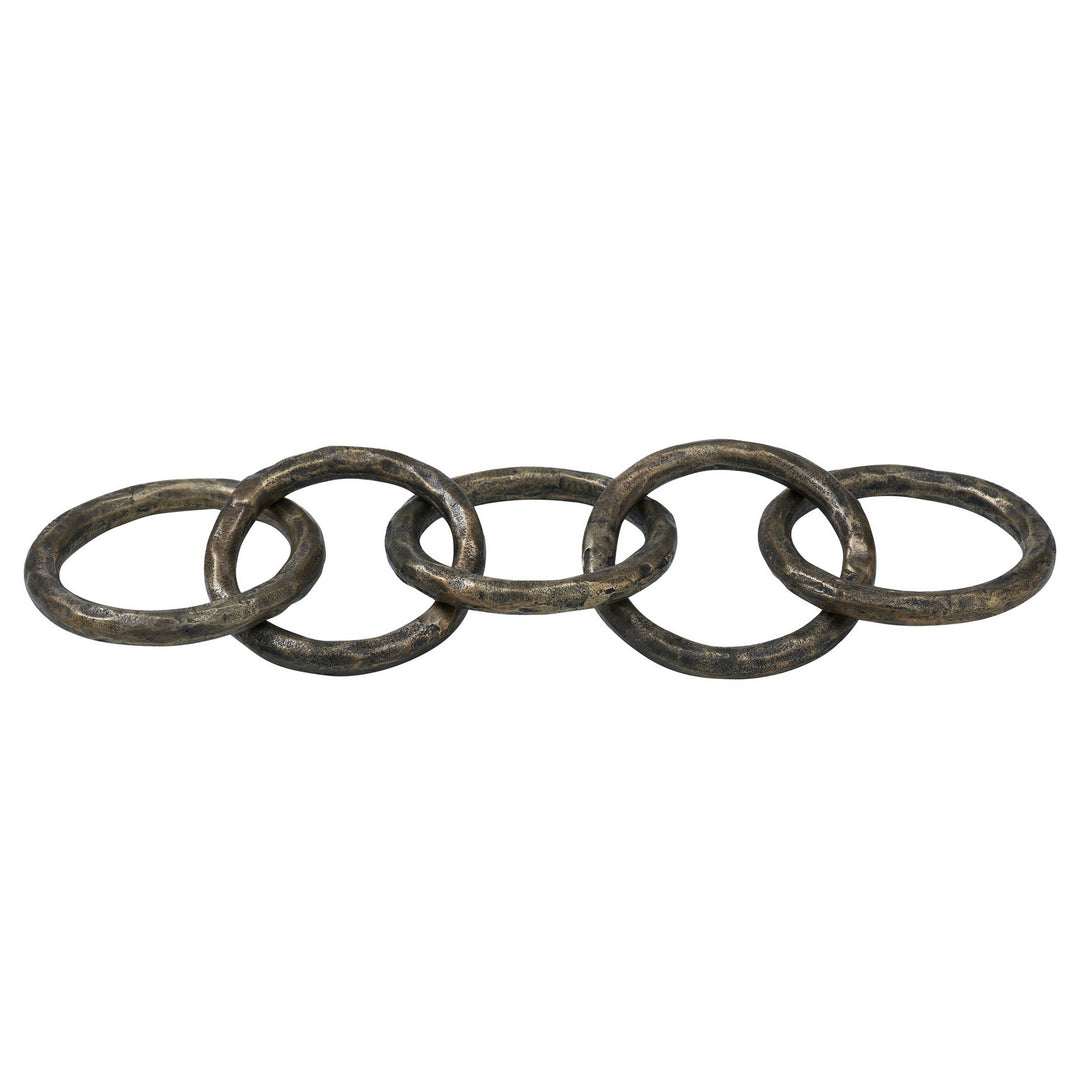 Quai Table Top Accessory in Antique Brass - available from The Lighting Shoppe, trusted by Canadian homeowners