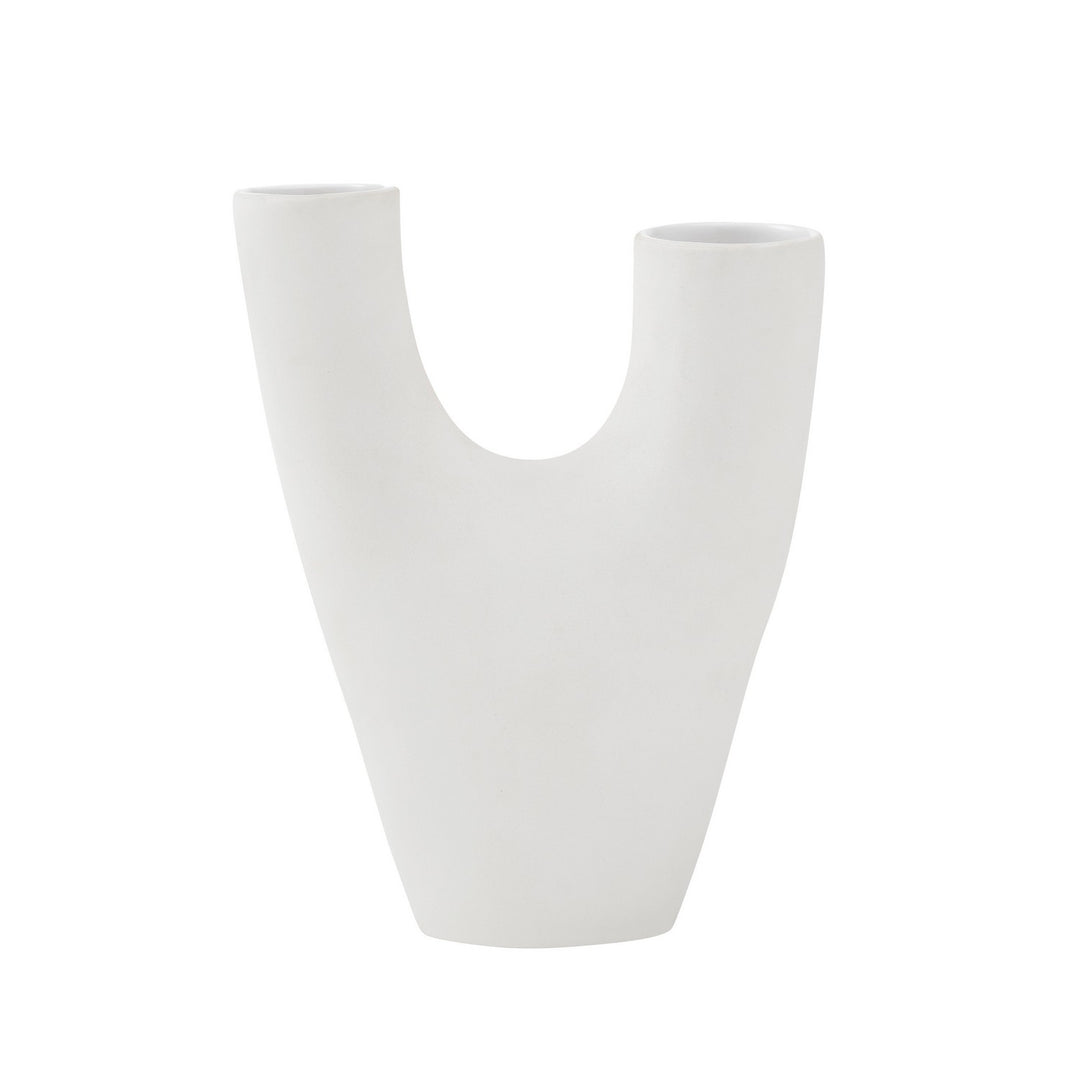 Avignon Vase in Matte Off-White - available from The Lighting Shoppe, trusted by Canadian homeowners