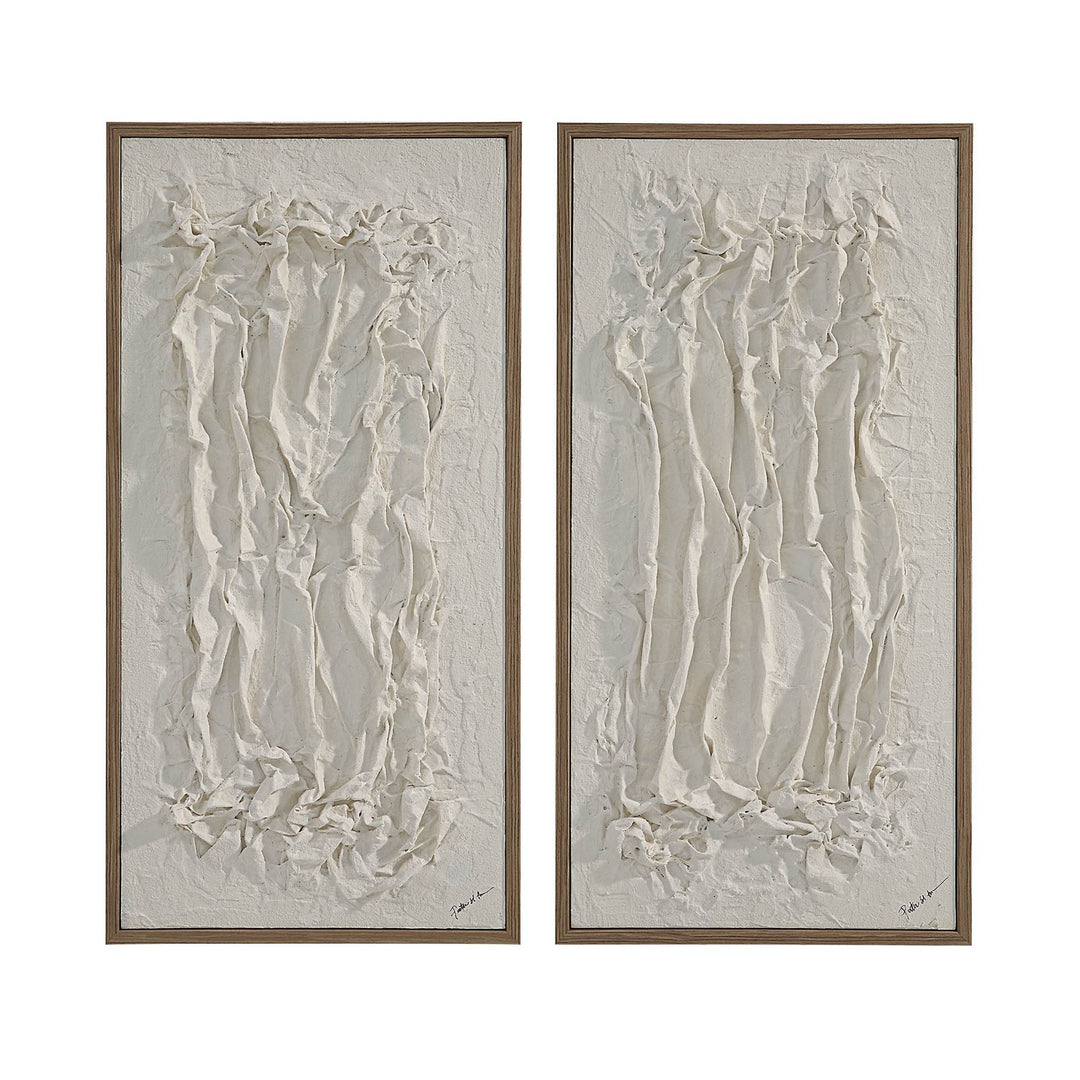 Volterra Wall Art in Light Walnut - available from The Lighting Shoppe, trusted by Canadian homeowners