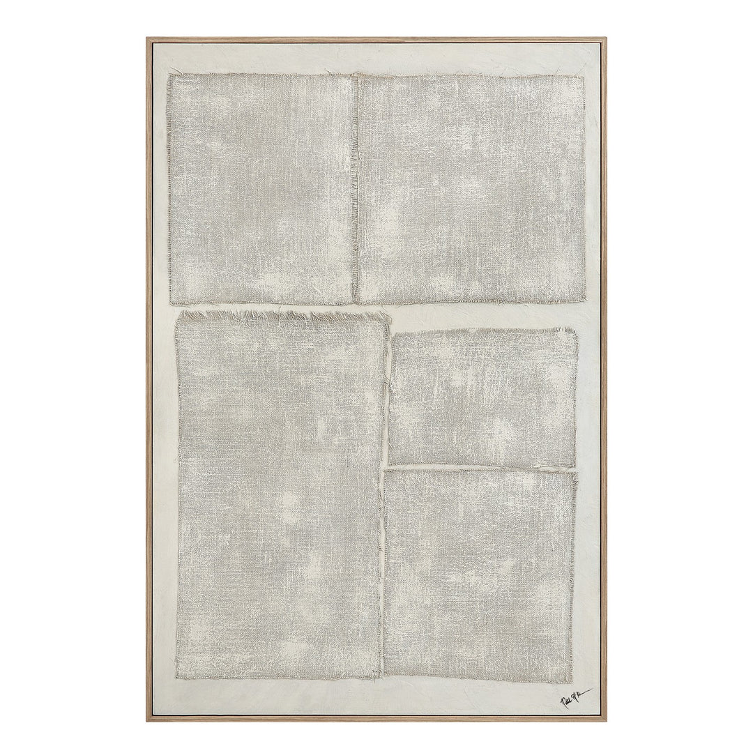 Picardy Canvas Art in Oak - available from The Lighting Shoppe, trusted by Canadian homeowners