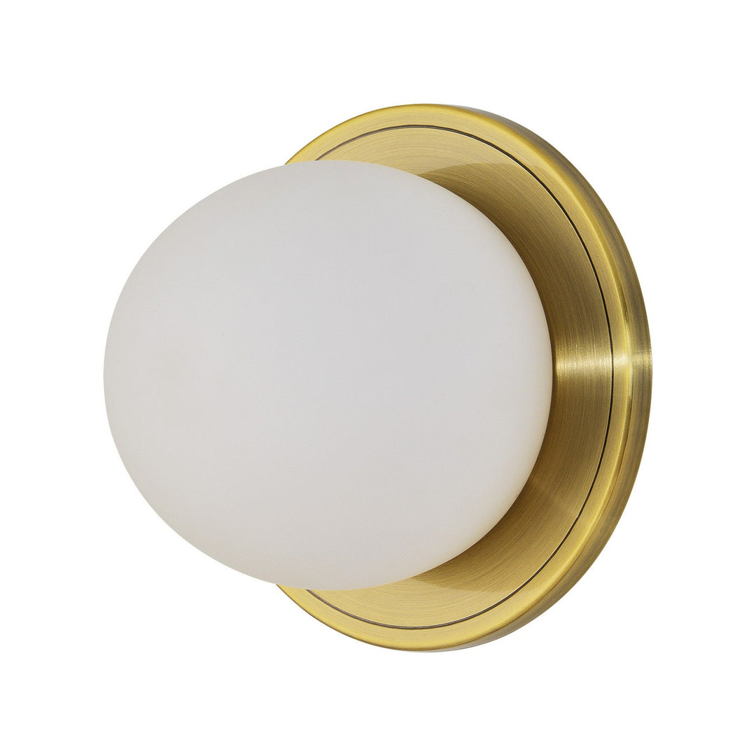 Renwil Canada - WS125 - LED Wall Sconce - Hugo - Antique Brass