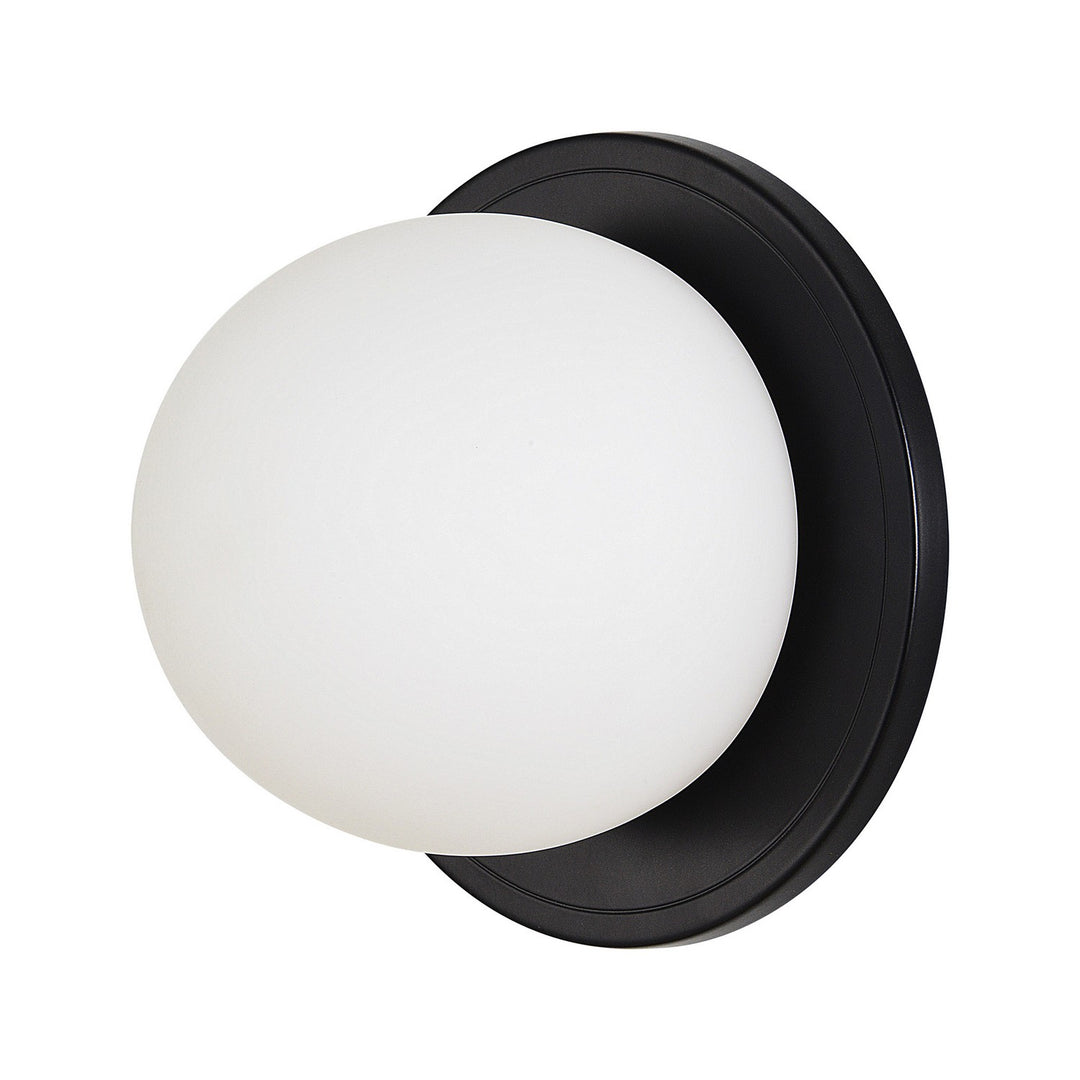 Renwil Canada - WS126 - LED Wall Sconce - Sybils - Matte Black