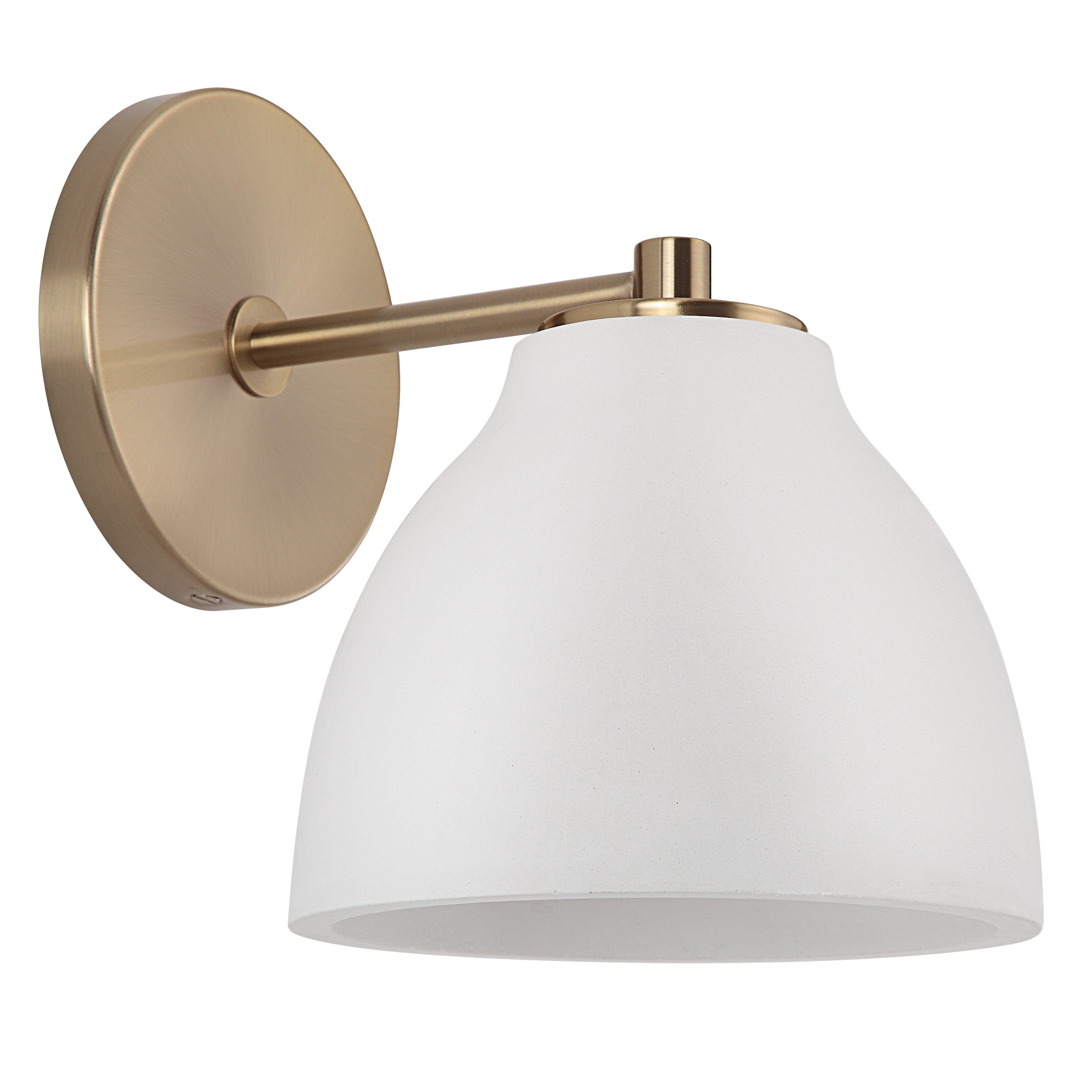 Renwil Canada - WS138 - LED Wall Sconce - Mazia - Burnished Brass ...