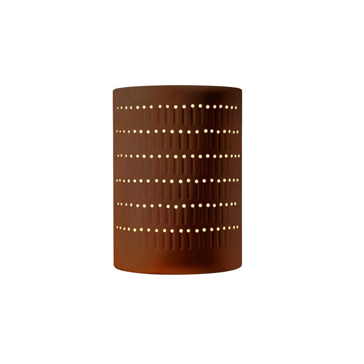 Ambiance Lantern in Real Rust Justice Designs