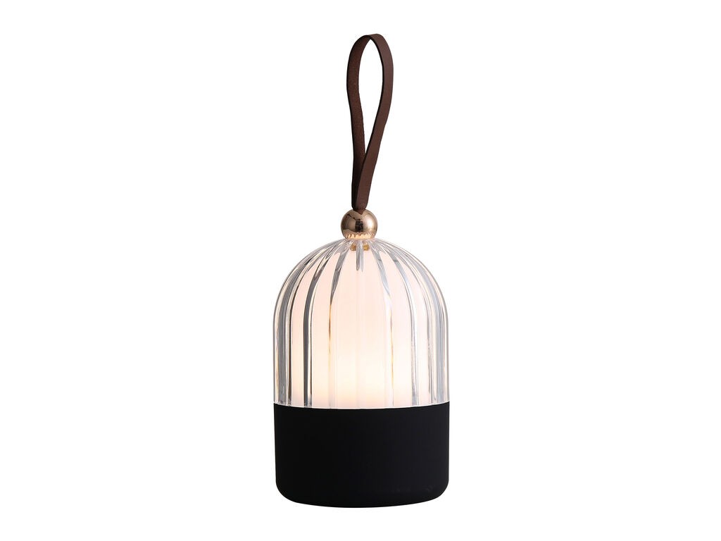 Lunari LED Lantern in Matte Black - available from The Lighting Shoppe, trusted by Canadian homeowners